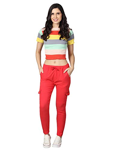 Image of dockstreetWomen Lowers Bz17pink dckpcktprnttokko Spink dockstreet Pocket Design S