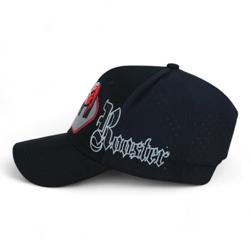 Image of Trendy Apparel Shop Animal Design Square Embroidered Snapback Trucker Cap