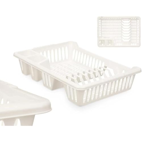 PARENCE. - Abtropfgestell aus Kunststoff mit XL-Fächern –...