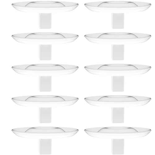 10 Stück Blumenarrangement-Halter, schwimmend, kreativer Blumenarrangement-Stielhalter, Hydrokultur-Vase, kleine Vase für Hochzeiten, Veranstaltungen, Heimdekoration, 50 x 20 mm, Hydrokultur-