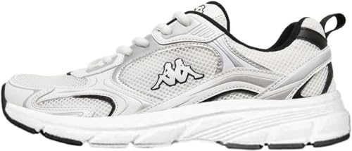 Kappa Homme Logo Mygido 2, White Grey Silver, 39 EU