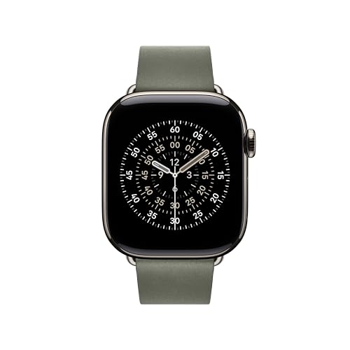 Image of Apple Watch Band - Modern Buckle - 42mm - Sage Gray - Medium
