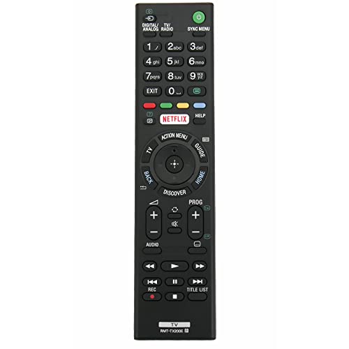 RMT-TX200E Sub RMT-TZ300A RMT-TX200P Ersatz Fernbedienung Fit für Sony Fernseher KD-49XD7004 KD-55XD7004 KD-65XD7504 KD-49XD7005 KD-50SD8005 KD-55XD7005 KD-65XD7505 RMT-TX200E Sub RMT-TZ300A RMT-TX200P Ersatz Fernbedienung Fit für Sony Fernseher KD-49XD7004 KD-55XD7004 KD-65XD7504 KD-49XD7005 KD-50SD8005 KD-55XD7005 KD-65XD7505