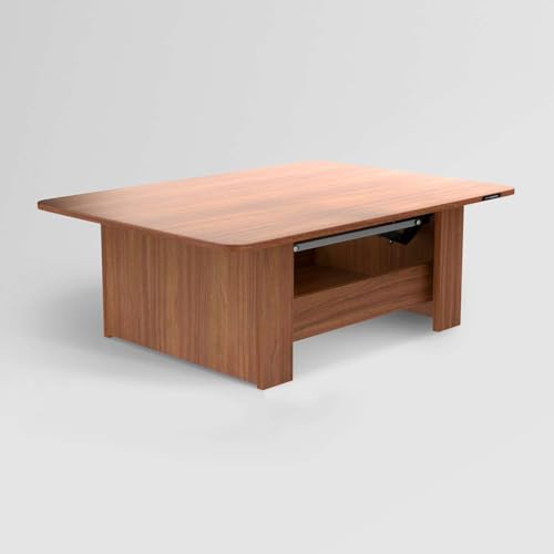 Image of Interio by Godrej Coffee Table Transpose V2 Coffee Table for Living Room, Brown