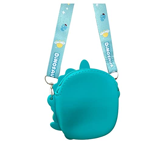 Image of EITHEO Cute Silicon Sling Bag for Girls /Women Crossbody Bag Small Size Handbag Shoulder Bag