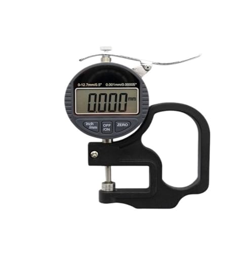 Calibrador digital de espesores, rango 0-12,7 mm, resolución 0,001 mm miniatura 1
