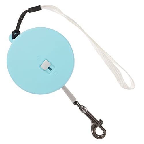 HAPINARY Dog Retractable Leashes Large Dog Tie Out Cable High Density Rope Push Lock System for Outdoor Activities