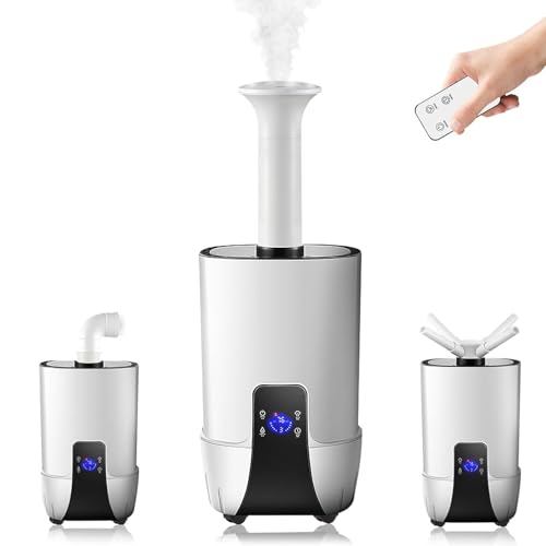 Humidificador 15L, Humidificador de Aire Multifuncional 1500 ML/H Humidifier Automático 75W con Boquilla Recta Boquilla Angular y Boquilla de Cuatro Cabezales para Armarios de Cultivo Humidificador 15L, Humidificador de Aire Multifuncional 1500 ML/H Humidifier Automático 75W con Boquilla Recta Boquilla Angular y Boquilla de Cuatro Cabezales para Armarios de Cultivo