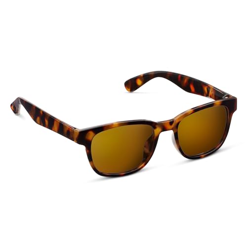 Peepers by PeeperSpecs Unisex 18th Hole Square Polarized Sunglasses, No Correction2