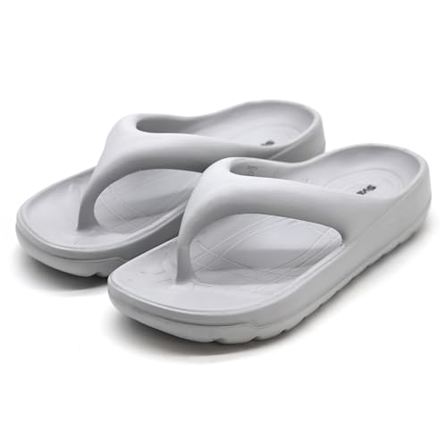 Image of SVAAR Soft EVA Slippers for Men | Stylish Anti-Skid Flip-Flops with Arch Support & Bouncy Sole | Lightweight Indoor Outdoor Comfort