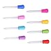 ibasenice 2sets Silicone Pill Feeder Droppers Safe Easy- and Dippers for Medicine Dispenser 8pcs*2