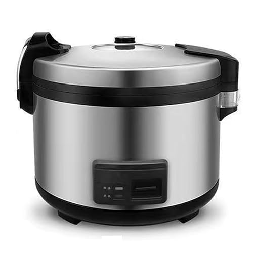 Electric Rice Cooker, Commercial, 10L-25L Large Capacity, Automatic Insulation, Multi-function, Suitable For Hotels, Canteens, School, Restaurant For 10-50 People rice cooker (Size : 10L-1250W)