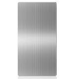 Gisafai 1 Pcs 24 x 12 Inch Stainless Steel Backsplash Panel Hand Dryer Splash Guard Wall Backsplash Protector with Ultra Strength Adhesive for Bathroom, Kitchen, Stovetop