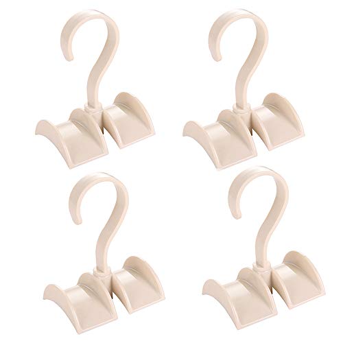 Aufhänger Multifunktions Drehbar Lagerung Mantel Racks Rotierende Kleider Hängen Rack-Windsicher Anti-Skid-Haken,für Jacken, Mäntel, Schals,