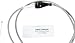Barnett Performance Products 102-30-41004-8 - Stainless Clear-Coated Idle-Cruise Cable (+8in.)