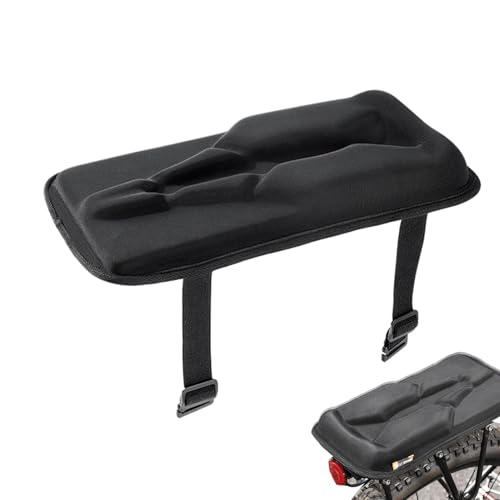 Coussin de siège arrière souple pour voyage à vélo plein air