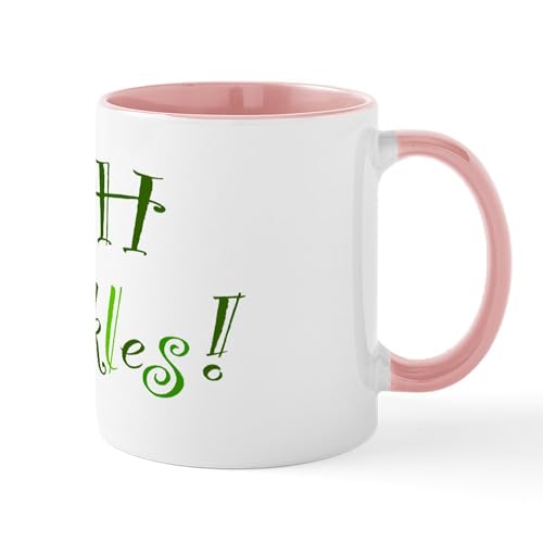 Taza de cerámica 11 oz Oh Pickles miniatura 1