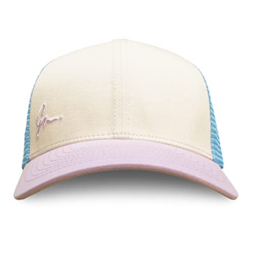 Grace Folly Beach Trucker Hats for Women- Snapback Baseball Cap for Summer