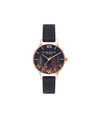 Olivia Burton Reloj Analógico de Cuarzo para Mujer Colección