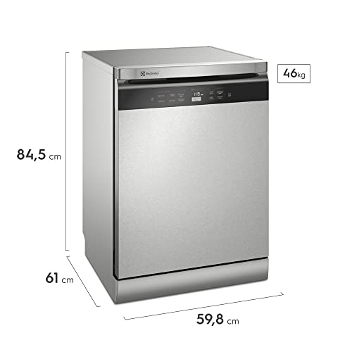 Lava louças Electrolux 14 serviços Inox com função Higienizar Compra 3 Lava louças Electrolux 14 serviços Inox com função Higienizar Compra - Imagem 3