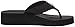 Calvin Klein Women's Meena Flip Flop, Black, 8
