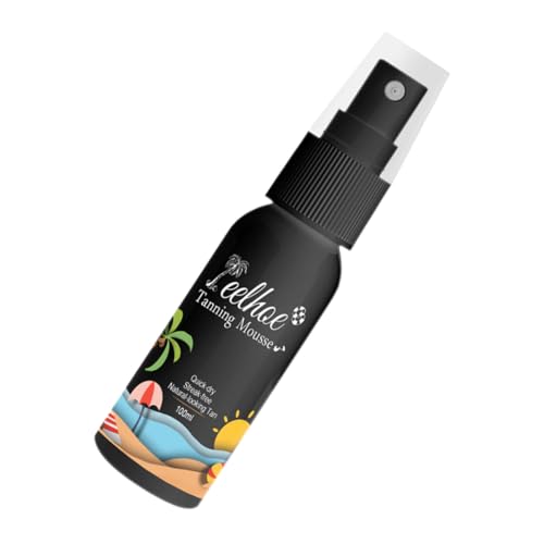 Angoily 1 de creme de beleza creme autobronzeador mousse bronzeadora corporal bronzeadora skin aqua