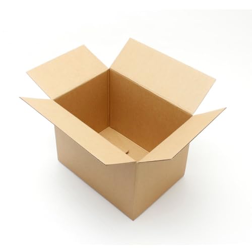 【ケース販売】シモジマ HEIKO 箱 ダンボール 80サイズ A4 ワンタッチ式 段ボール 20枚入り