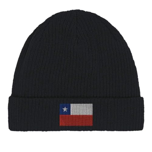 Bonnet en coton drapeau Chili doux pour éviter les démangeaisons - 2