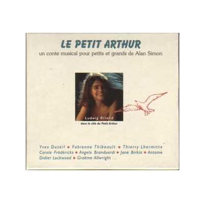 Le petit Arthur - 1ere Edition livre disque CD