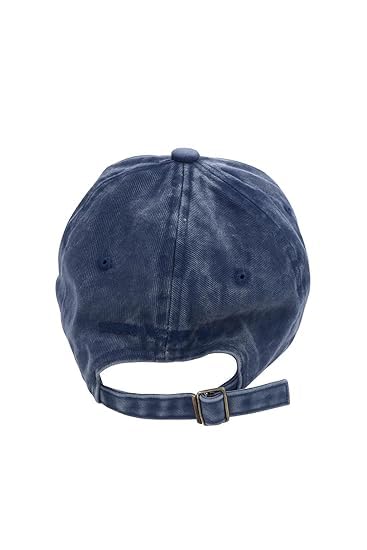 Image of Unisex Denim Adjustable Baseball Cap for Men & Women | Stylish Free Size Summer Sports, Gym, Travel & Casual Cap