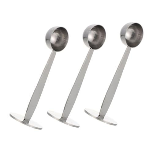Cabilock 3stücke Doppelkopfstampfer Aus Edelstahl Kaffeelöffel Kaffeebohnenpresswerkzeug Haushaltskaffeelöffel Espressostampfer Kaffeestampferlöffel Kaffeebohnenstampfer Cabilock 3stücke Doppelkopfstampfer Aus Edelstahl Kaffeelöffel Kaffeebohnenpresswerkzeug Haushaltskaffeelöffel Espressostampfer Kaffeestampferlöffel Kaffeebohnenstampfer