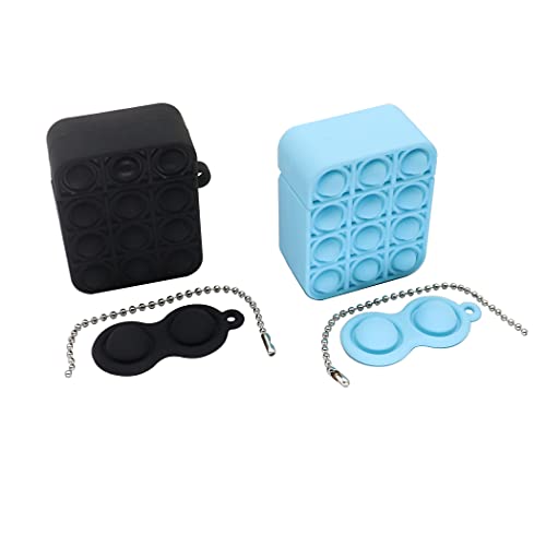 ZUYOOK Shockproof AirPods Case Cover with Keychain - Image 4