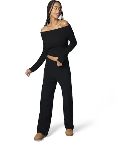 florence by mills Women's Plush Collection Wide Leg Pant4