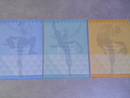Amazon.co.jp: ユーリ on ICE クリアファイル ローソン限定 3種3