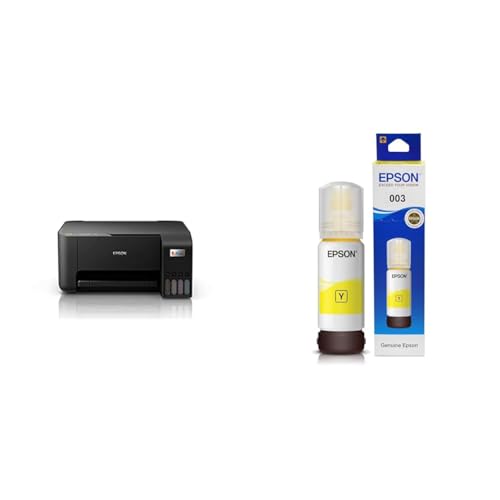 Image of Epson EcoTank L3210 A4 All-in-One Ink Tank Printer
