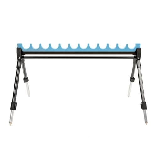 Pêche accessoires de type support de tige de pêche réglable à 2 sections pour stand de pêche - 2