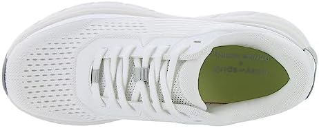 Easy Spirit Women's MEL8 Sneaker, White 140, 11 Wide | Image 1