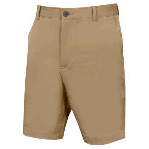 Calvin Klein Men's Micro Tech Shorts - Sand - 42