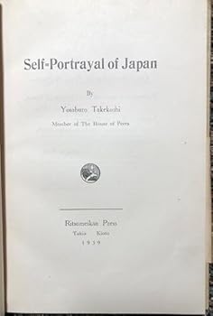 Hardcover Self-portrayal of Japan, Book