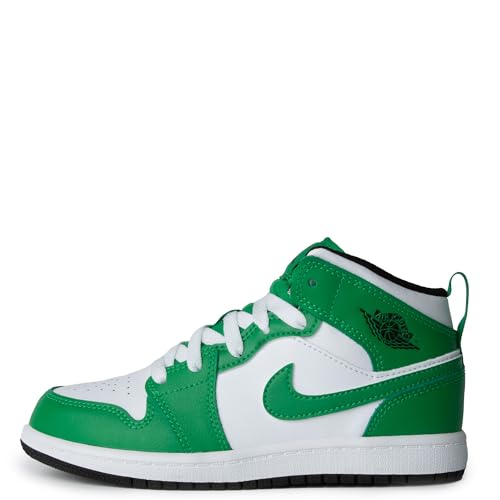 Jordan 1 Mid Little Kids' Shoes Size- 1
