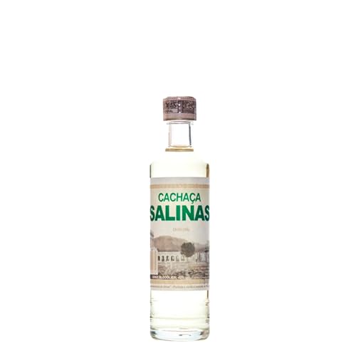 Miniatura Cachaça Salinas 50ml