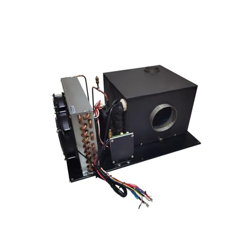 Aire acondicionado de CC alta potencia, 24 V, 650 W capacidad enfriamiento, compacto, for refrigeración dispositivos electrónicos Piezas de climatización