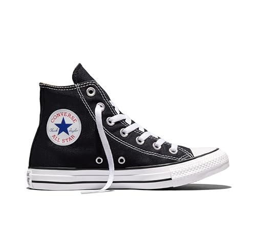 Converse Chuck Taylor Hi, Sneaker Unisex Adulto, Nero, Taglia...