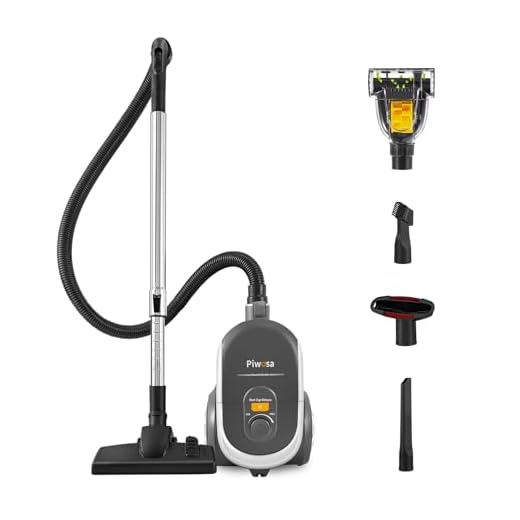 Aircliff Canister Vacuum Cleaner