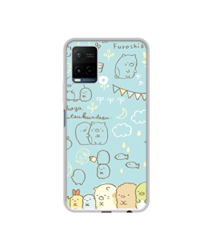 Image of Amazon Brand - Solimo Random Printed Silicon Soft TPU Back Case Cover Compatible for Vivo Y21 / Y21A / Y21E / Y21S / Y21T