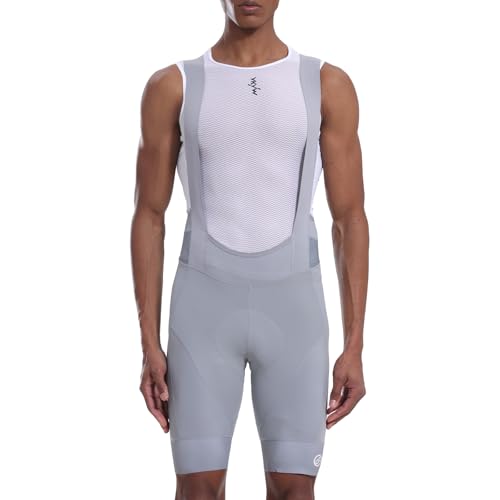 Image of Cycling Bib Shorts for Men - Road Bike Bicycle Breathable Padded Riding Tights