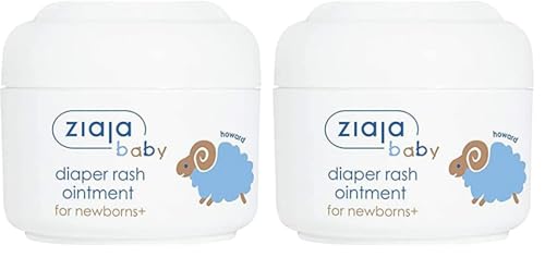 Ziaja Pomada para la Irritación del Pañal 50ml (Paquete de 2)