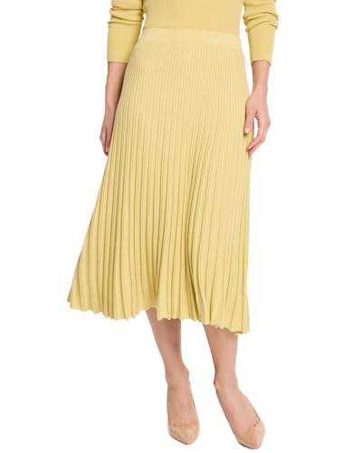 NIC+ZOE Womens Ribbed Sweater Skirt, L