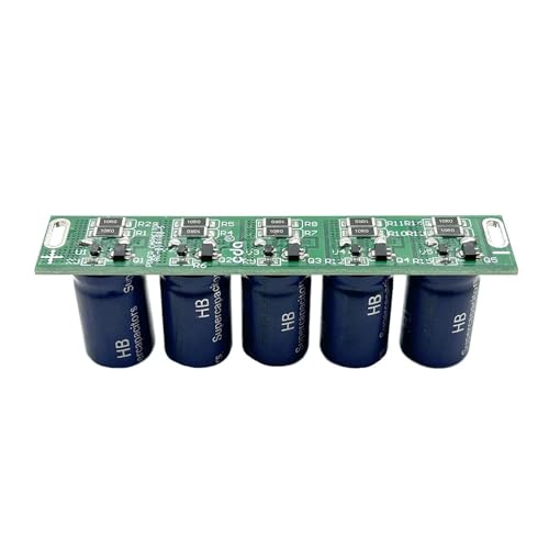 Condensateur super farad 12,5V 5F idéal pour le démarrage fluide de votre voiture en hiver
