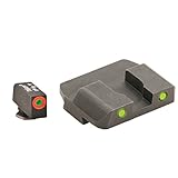 AmeriGlo Spartan Operator Sight Set for Glock 20/21, Yellow